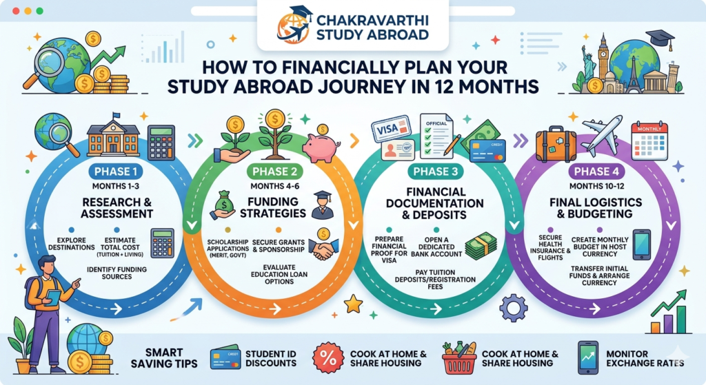 how-to-financially-plan-your-study-abroad-journey-in-12-months